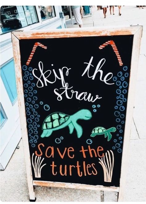 Save Planet Earth, Save The Turtles, Save Our Earth, Board Designs, The Turtles, A Turtle, Happy Vibes, Chalkboard Art, Save Earth