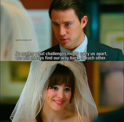 The Vow Movie Quotes, The Vow Quotes Movie, The Vow Quotes, Vow Quotes, The Vow Movie, Notebook Movie Quotes, Romance Movies Quotes, Movies Lines, Vows Quotes