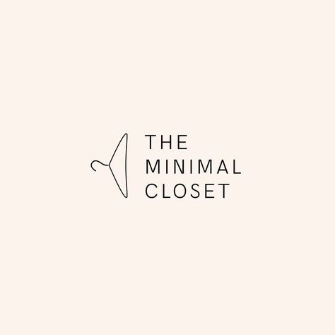 The Minimal Closet | Logo Design by Studio TKFV — branding, logo design, brand identity, brand … | Identity design logo, Clothing brand logos, Fashion logo branding Closet Logo Design, Desain Merek, Minimal Closet, Closet Logo, Apparel Logo, Clothing Logo Design, Studio Layout, Boutique Logo Design, Diy Tumblr