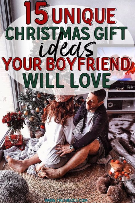 Best Christmas Gifts For Boyfriend - If you don’t know what to get that special man in your life this Holiday Season, this list of the 15 BEST most unique gifts will help you! Whatever your budget is, whether under $20 or $100, there’s something here. Find the perfect Gift For Him #christmasgifts #giftsforhim #boyfriendgiftideas 25 Days Of Christmas Ideas For Boyfriend, Best Christmas Gifts For Boyfriend, Gift Ideas For Your Boyfriend, Ideas For Your Boyfriend, Christmas Ideas For Boyfriend, Boyfriend Boyfriend, Boyfriend Ideas, Gift Ideas For Boyfriend, Special Gifts For Him