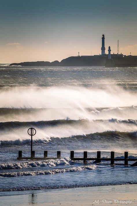 In with the tide, Aberdeen Beach, Scotland Aberdeen Beach, Beach Scotland, Beautiful Scotland, Ireland Scotland, Ancient Celts, Uk Holidays, Scotland Uk, Aberdeen, Beautiful Places To Visit