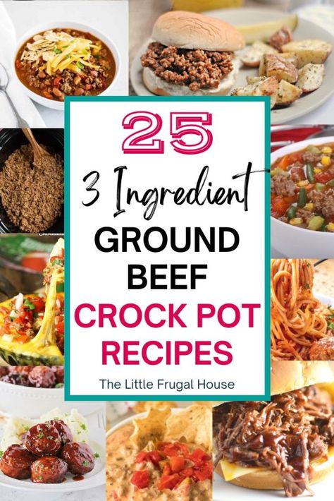 Crock Pot Inspired Recipes Ground Beef, Quick And Easy Crockpot Recipes Beef, Fall Crockpot Meals Beef, Ground Beef Recipe Crockpot, Hamburger Recipes Slow Cooker, Crockpot Dinner Ideas Beef, Fall Crockpot Recipes Ground Beef, Crockpot Meals Easy Beef, Crock Pot Recipe With Ground Beef