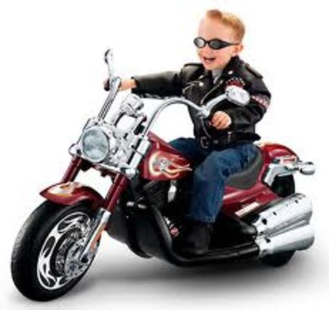 Kids Power Wheels, Harley Davidson Kids, Harley Davidson Merchandise, Biker Baby, Motorcycle Tips, Harley Davidson V Rod, Kids Motorcycle, Motorcycle Gifts, Power Wheels