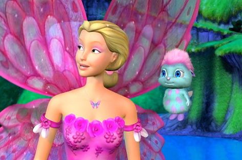 “What makes you different makes you special.”View Entire Post › Barbie Pegasus, Fairies Movie, Barbie Fairytopia, Barbie Cartoon, Barbie Images, Tv Tropes, Barbie Princess, Barbie Movies, Vintage Cartoon