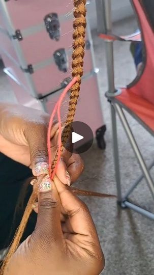 28K views · 12K reactions | Tie A Knot At The End Of Braids.

🎥 @mane_event_beauty_llc | Textured Hair Education | textureexperts · Original audio Braid Techniques, Hair Education, Tie A Knot, Tie Knots, Textured Hair, Knot, The End, Braids, Twist