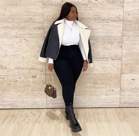 Follow @SlayinQueens for more poppin pins ❤️⚡️✨ Night Out Outfit Clubwear Winter, Clubwear Winter, Night Out Outfit Clubwear, Outfit Clubwear, Modest Casual Outfits, Sassy Outfit, Curvy Fashionista, Winter Fashion Outfits Casual, Biker Jackets