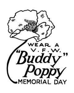 buddy poppy poster Buddy Poppy, Poppy Poster, History Nerd, Memorial Flowers, Patriotic Crafts, Remembrance Day, Holiday Wishes, Veterans Day, Christmas Crafts Diy