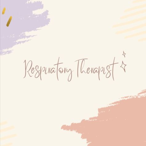 Respiratory Therapist Logo 🫁 Respiratory Therapist Wallpaper, Respiratory Therapist Student, Respiratory Therapy Student, Therapist Logo, Medical Wallpaper, Respiratory Therapy, Respiratory Therapist, Portfolio Templates, Graduate School