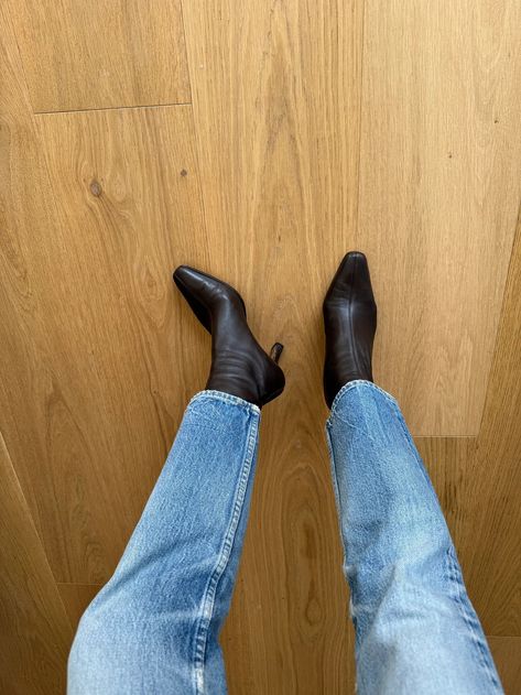 Welcome & Hi :) - by Emily Oberg - Emily Loves Caesar Salad Dressing Recipe, Emily Oberg, Salad Dressing Recipe, Caesar Salad Dressing, Boots For Fall, Digital Closet, 2024 Style, Quiet Life, Leather Heeled Boots