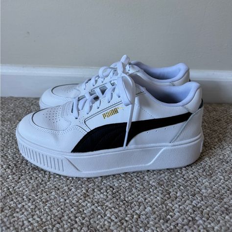 Platform Puma Sneakers Platform Puma Sneakers, Platform Puma, Puma Sneakers, Puma Shoes, Sneaker Shopping, Sneakers, Jewelry Watches, Plus Fashion, Outfit Inspo