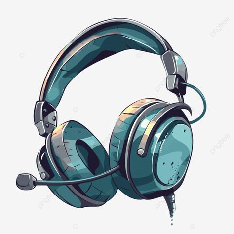 Headset Drawing, Headphone Illustration, Microphone Clipart, Tv Clipart, Headphones Png, Headphones Illustration, Microphone Vector, Headphones Drawing, Wearing Headphone