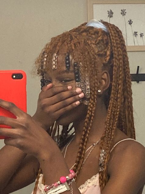 Braids With Bangs And Beads, Short Braids With Bangs, Bang Braid Hairstyles, Braided Bangs Hairstyles For Black Women, Dread Bangs, Knotless Braids With Bangs, Boho Braids With Bangs, Box Braid Bangs, Hime Cut Braids