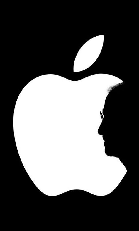 Apple/Steve Jobs logo Steve Jobs Wallpaper Iphone, Apple Poster Design, Steve Jobs Wallpaper, Steve Jobs Art, Apple Presentation, Next Computer, Steve Jobs Apple, Presentation Pictures, Games Mobile