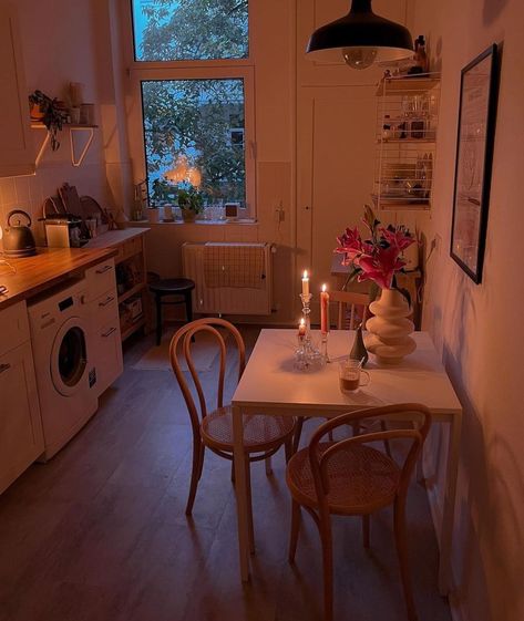 Hygge Corner, Hygge Aesthetic, Future Inspiration, Dream Apartment Decor, Apartment Bedroom Decor, Future Apartment Decor, Interiors Dream, Apartment Decor Inspiration, Dining Room Inspiration