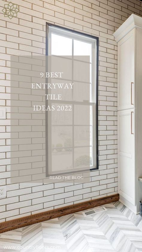 When trying to pick the suitable entryway tile ideas for 2022, it’s important to remember that you have many different options. There are plenty of entryway tile patterns on offer, which is why they do so well. Whether it is a hexagon tile entryway or a concrete entryway tile patterns, there are different types of options for different kinds of homes. For More: Read the blog 👇🏻 Entryway Tile Ideas, Hexagon Tile Entryway, Rustic Farmhouse Entryway, Entryway Tile, Front Door Entryway, Farmhouse Entryway, Outdoor Entryway, Door Entryway, Unique Tile