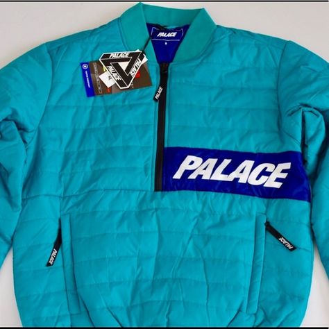 palace jacket - Google Search Palace Clothing, Palace Skateboards, Suits And Jackets, Hockey Jersey, Half Zip, Adidas Jacket, Palace, Hockey, Skateboard