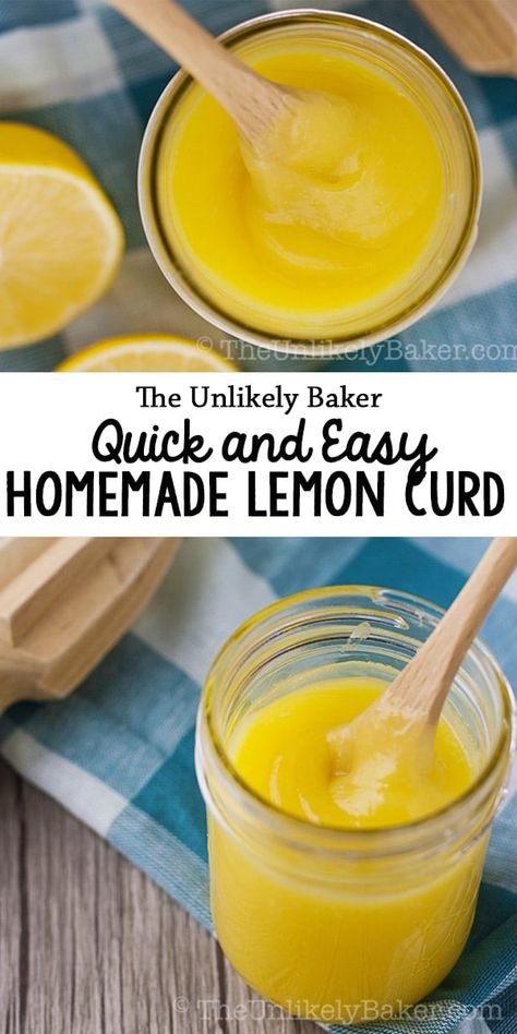 With this quick and easy one-pot recipe, you can make your very own summer-in-a-jar homemade lemon curd anytime. Easy Lemon Curd, Homemade Lemon Curd, Lemon Health Benefits, Lemon Bar, Lemon Curd Recipe, Lemon Benefits, Curd Recipe, Lemon Desserts, Köstliche Desserts