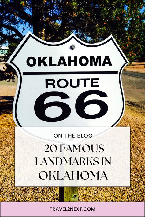 Oh my goodness, Oklahoma is home to some amazing landmarks! 🤩 From the stunning multicolored layers of the Grand Canyon of the Ozarks to the iconic Route 66, there's so much to see and explore! #OklahomaLandmarks #MustVisitSites 🌟 Route 66 Oklahoma, Turner Falls, Beavers Bend State Park, Downtown Oklahoma City, Wichita Mountains, Autumn Park, Capitol Building, Urban City, Famous Landmarks