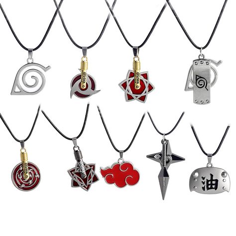 Naruto Necklace, Itachi Kakashi, Anime Necklace, Naruto Uchiha, Uchiha Itachi, Cosplay Accessories, Buy Necklace, Naruto Anime, Itachi Uchiha