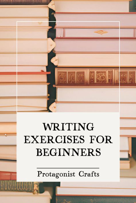 These beginner writer exercises will help you become a better writer. Not all writing prompts help you practise your writing skills and give you book writing help, but these exercises show you how to create character goals and work on your plot development. Pin this post on your best beginner writing tips board and follow Protagonist Crafts for more writing inspiration. Writer Exercises, Starting A Story, Character Goals, Novel Editing, Start Writing A Book, Writing Tutorial, Writing Basics, Plot Development, Plot Ideas