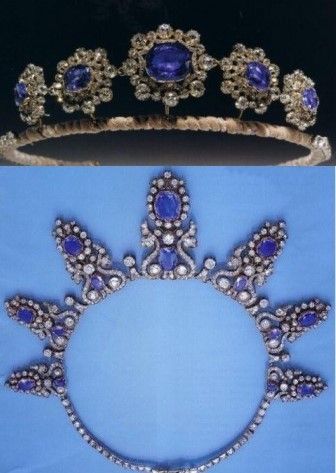 Sapphire Parure, Sapphire Tiara, Royal Accessories, Royal Crown Jewels, Queens Jewels, Handsome Arab Men, Noble Lady, King George Iii, Crowns And Tiaras