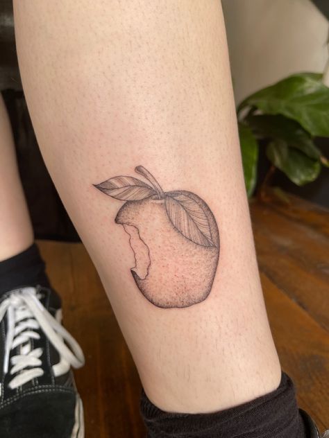 Large Book Tattoo, Big Thief Tattoo, Thimble And Acorn Tattoo, The Book Thief Tattoo Ideas, Elbow Bug Tattoo, Adrianne Lenker Tattoo, Bookish Tattoos Large, I Tattoo, Tatting