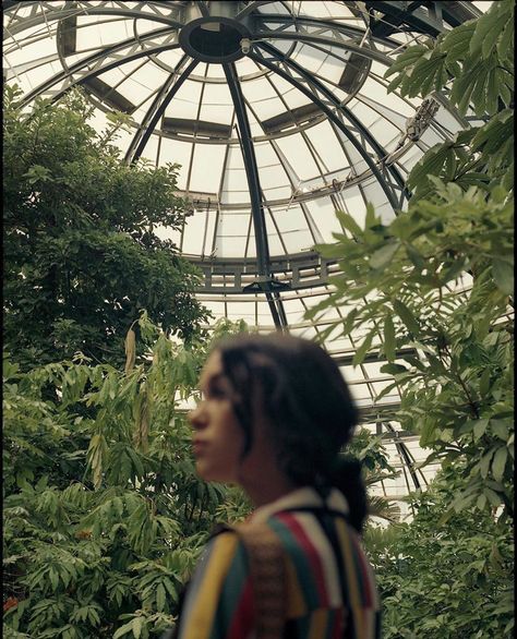 GARDENS & SEEDS on Instagram: “🌱 @johnnyhomemovies  #gardensandseeds” Bio Dome, Botanical Garden Photo Shoot, Portra 400 Film, Shotting Photo, Photography Challenge, Garden Pictures, Senior Photoshoot, Garden Photography, Portra 400