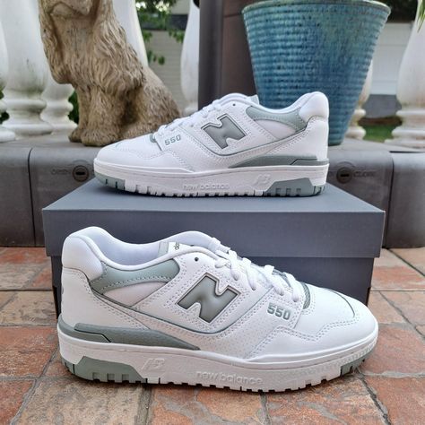 New Balance 550 Juniper, New Balance 550 White Juniper, New Balance 550 Women, New Balance 550 Outfit Woman, 550 New Balance, Nb 550, New Balance Store, New Balance 550 White, Inspirational Outfits