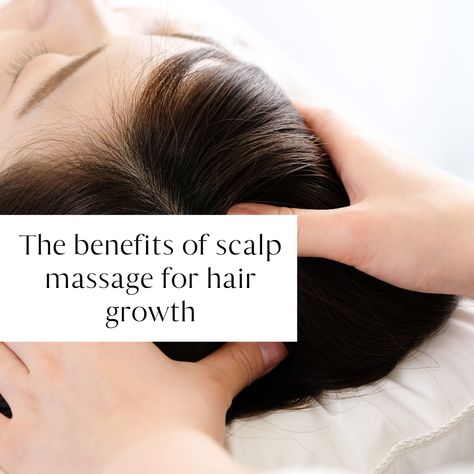 There are many benefits to scalp massage & science behind it. Scalp Massage Techniques, Hair Growth Techniques, Scalp Spa, Scalp Hair Growth, Scalp Health, For Hair Growth, Massage Techniques, Scalp Massage, Hair Health