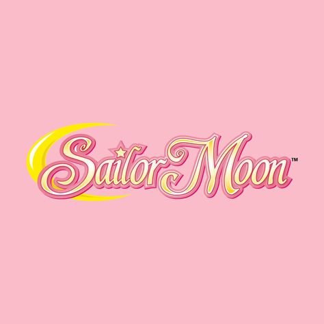 Pink Sailor Moon, Sailor Moon Movie, Sailor Logo, Logo Design Software, Moon Movie, Sailor Moon Girls, Sailor Moon Luna, Moon Icon, Moon Silhouette