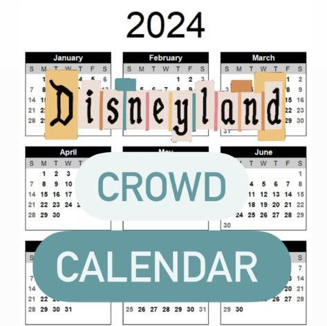 Disneyland 2024 Crowd Calendar Disneyland Crowd Calendar 2024, Disneyland Planning 2024, Disneyland Trip Planning 2024, Disneyland Schedule, Disneyland Planner, Disney Crowd Calendar, Disneyland Crowd Calendar, Disneyland 2024, Disneyland Trip Planning