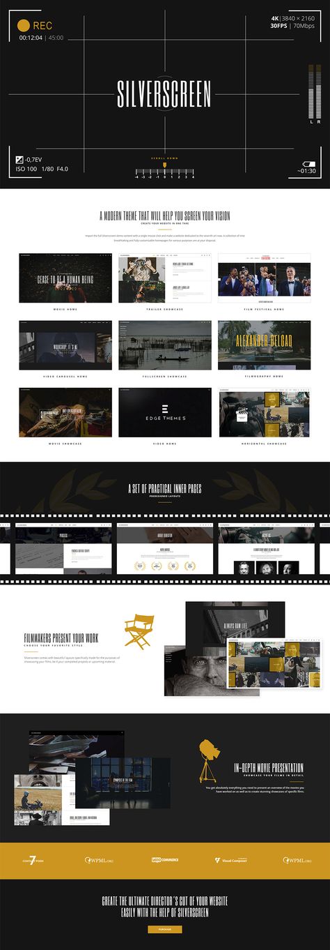 Ticket Cinema, Cinema Design, Make A Website, Sport Events, Movie Website, Event Website, Design Exhibition, Powerpoint Design Templates, Portfolio Website Design