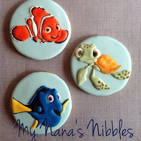 Sometimes you just need to play.  #dorycookies #nemocookies #findingdory Pixar Characters, Finding Dory, Sprinkle Cookies, Finding Nemo, Baby Sprinkle, Beach Themes, Pixar, Sprinkles, Sugar Cookie