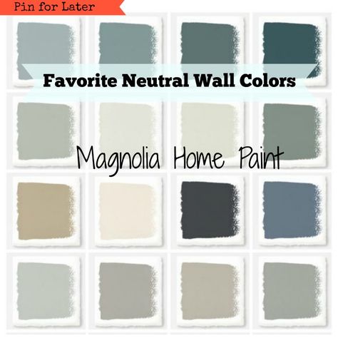 Magnolia home paint favorite neutral wall colors Hallstrom Home Joanna Gaines Favorite Paint Colors, Magnolia Living Room, Magnolia Home Paint Colors, Magnolia Home Paint, Magnolia Paint Colors, Joanna Gaines Paint Colors, Magnolia Homes Paint, Joanna Gaines Paint, Neutral Wall Colors