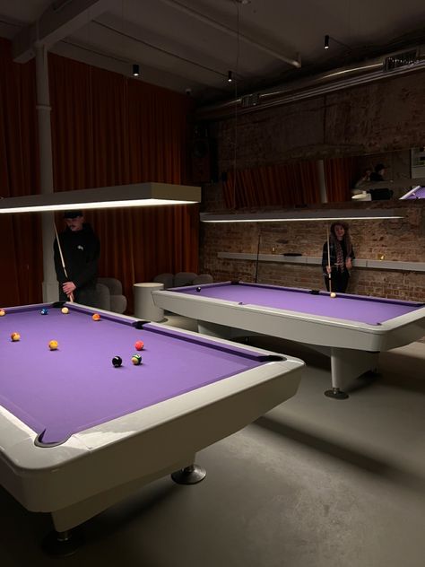 Pool Table Aesthetic, Billiard Design, Den Makeover, Billiards Bar, Lakeside House, Modern Pool Table, Pool Table Room, Playing Pool, Home Game Room