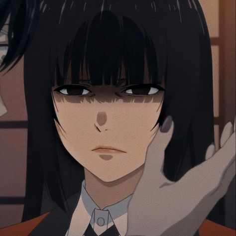 Anime Disgusted Expression, Anime Disgusted Face, Duck Dancing, Kakeguri Icon, Mad Meme, Mad Face, Jabami Yumeko, Disgusted Face, Yumeko Jabami