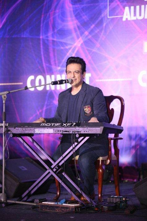 Acclaimed musician Adnan Sami joined us at the event and created a magical environment with his solo piano performance! Magical Environment, Adnan Sami, Piano Performance, Celebrity Kids, Piano, Musician, Celebrities