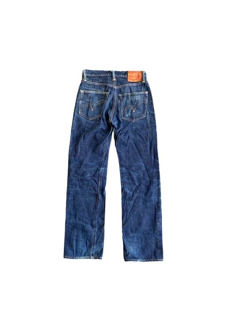 Samurai Jeans Samurai Denim Lot No 8 | Grailed Samurai Denim, Samurai Jeans, Men's Bottoms, Selvedge Denim, No 8, Mens Bottom, Levi Jeans, Mens Jeans, Closet