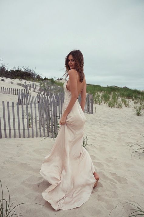 slip dress bridal fashion beach weddings  #beach #wedding #dress #ideas #bridal #fashion Sweep Train Wedding Dress, Floor Length Maxi Dress, Summer Trends Outfits, Daily Outfit Inspiration, Paris Dresses, Maxi Dress Prom, Trendy Summer Outfits, Satin Prom Dress, Maxi Slip Dress