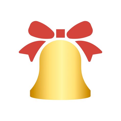 Ring Bell, Christmas Ring, Bell Christmas, Bell Icon, Game Props, Christmas Bell, Christmas Icons, Christmas Bows, Christmas Bells