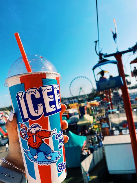 Summer 2019 Vsco, Icee Slushie Aesthetic, Summer 2019 Vibes, 2019 Aesthetic Vsco, Icee Slushie, 2019 Nostalgia, Icee Polar Bear, Zoe Core, 2019 Vsco