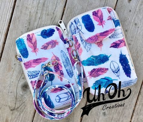 Phone Bag Pattern, Wallet Sewing Pattern, Sew Wallet, Sew Sweetness, Sew Projects, Wallet Tutorial, Sale Ideas, Creative Sewing, Diy Wallet