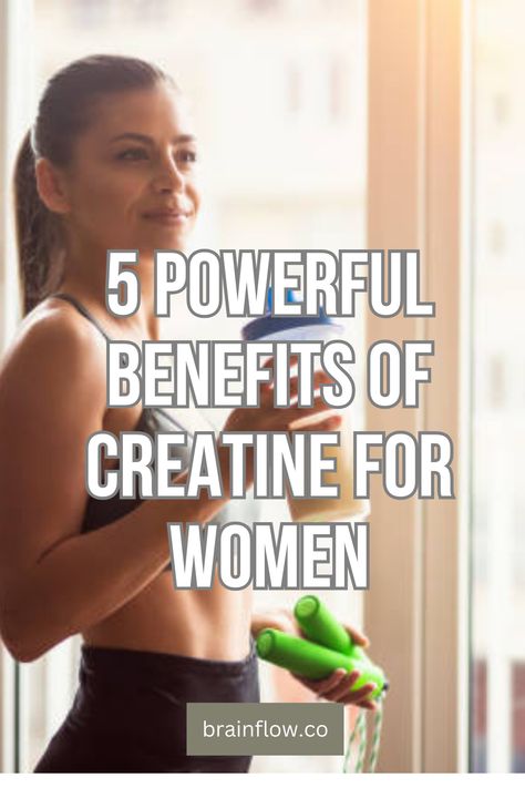 Elevate your fitness game! Learn about the 5 incredible creatine benefits for women and how this supplement can transform your workouts and overall well-being. From boosting muscle strength to increasing energy, see why creatine is essential for women. Check out the full article on our blog and take your health to the next level! Benefits Of Creatine For Women, Creatine For Women Benefits, Creatine Before And After Women, Creatine Benefits Woman, Creatine Before And After, Creatine Supplement, Creatine Benefits, Best Creatine, Male Athletes