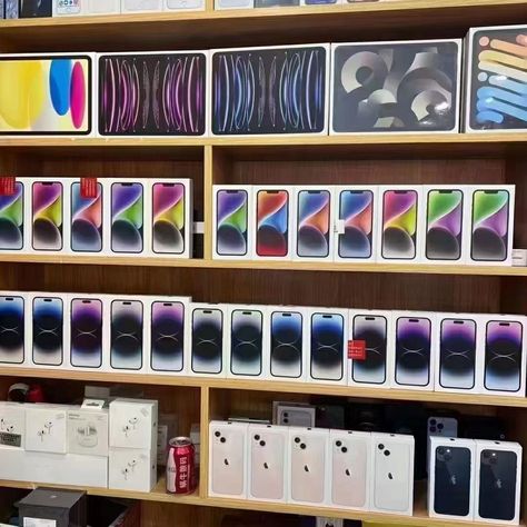 Buy wholesale iPhone 14 pro max at lowest price in bulk, check the phone wholesale at special deals. Click here: https://www.ripesale.com Get the cheap phone from china factory at special price. Buy link: https://www.ripesale.com Iphone Shop Design, Phone Shop Design, Samsung Television, Smartphone Store, Apple Laptop Macbook, Apple Gadgets, Cheap Phone, Phone Accessories Shop