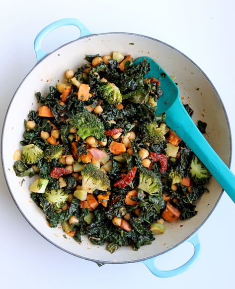 Kale Stir Fry, Fried Kale, The Small Things In Life, Small Things In Life, Splash Of Water, Kale And Spinach, Kale Recipes, The Small Things, Broccoli Recipes