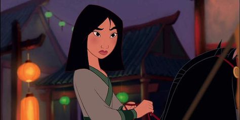 A few more familiar faces from the animated Mulan will be showing up in the live action reimagining. Mulan Screencaps, Mulan 1998, Mulan Ii, Mulan Movie, Animated Movies Characters, Disney Eras, Disney Live Action, Old Disney, She Movie