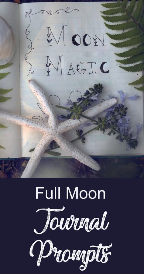 Full Moon Journal Prompts - Moody Moons Witchcraft Journal Prompts, Moon Journal Ideas, Full Moon Journal Prompts, Moon Journal Prompts, Moon Journaling, What Element Are You, Moon Magick, Moon Rituals, Moon Journal