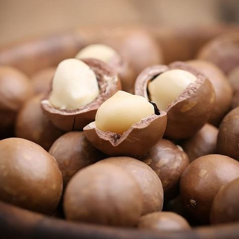 Macadamia Nuts . . . . . #macadamia #macadamianuts #chocolate #coconut #kitkat #nuts #cashew #vegan #peanuts #hair #argan #hazelnut #almonds #collagen #pistachio #raisins #meiji #dryfruits #japan #meijichocolate #pumpkinseeds #o #apricot #food #pinenuts #cookies #nissin #almond #facemask #zeekashmir Macadamia Nut Benefits, Nut Benefits, Healthy Nuts, Macadamia Oil, Macadamia Nuts, Fun Snacks, Healthy Snacks Recipes, Dried Fruit, Macadamia