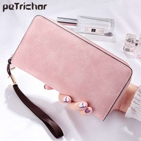 Mobile Bag, Wallets Women, Card Purse, Card Bag, Zipper Wallet, Elegant Accessories, Leather Zipper, Phone Wallet, Brand Designer