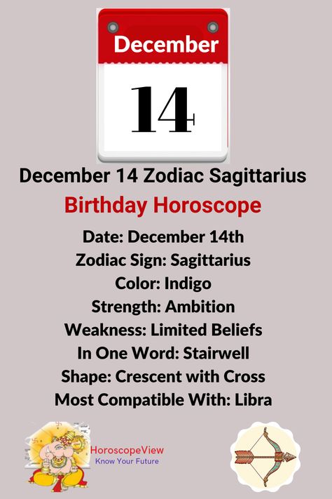 14 December Zodiac Sign December 3rd, December Astrological Sign, December 19 Zodiac Sign, December Horoscope Sign, December Zodiac Sign, December Zodiac, February Horoscope Sign, Birthday Personality, Sagittarius Compatibility